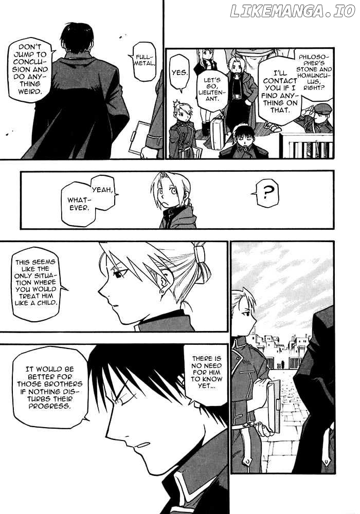 Read Fullmetal Alchemist Manga Online