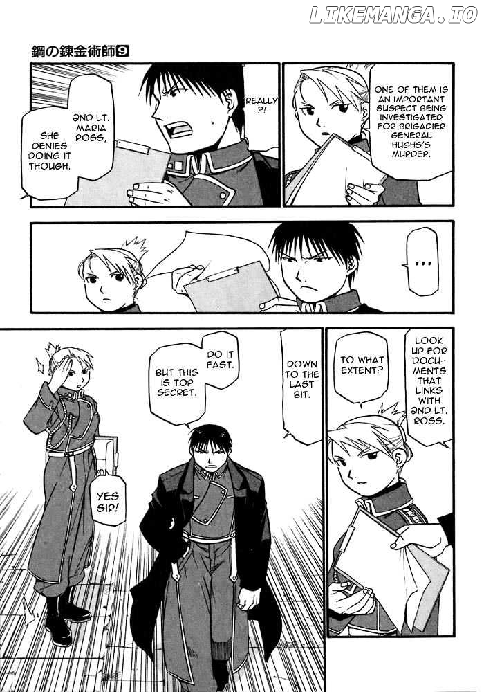 Read Fullmetal Alchemist Manga Online