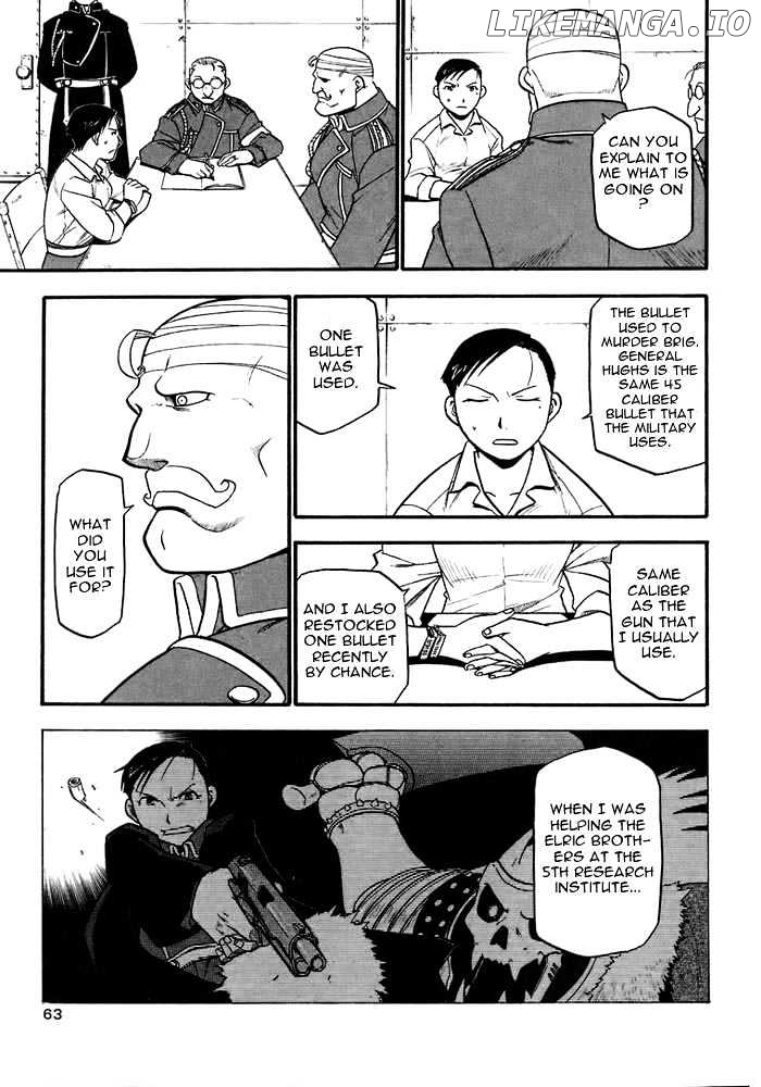 Read Fullmetal Alchemist Manga Online