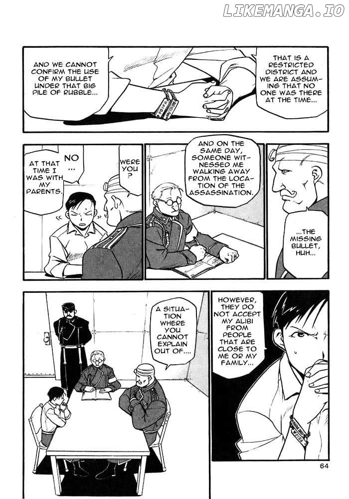 Read Fullmetal Alchemist Manga Online
