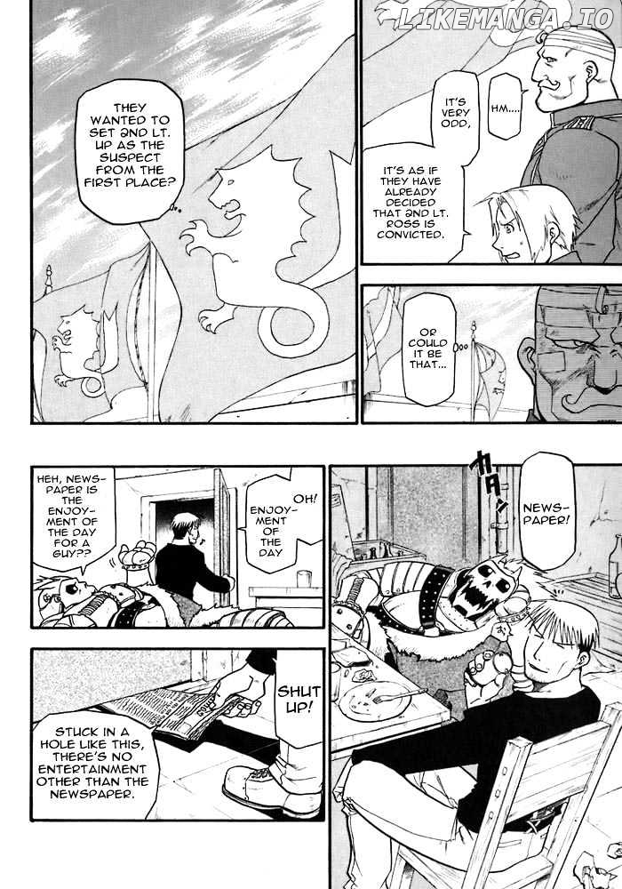 Read Fullmetal Alchemist Manga Online