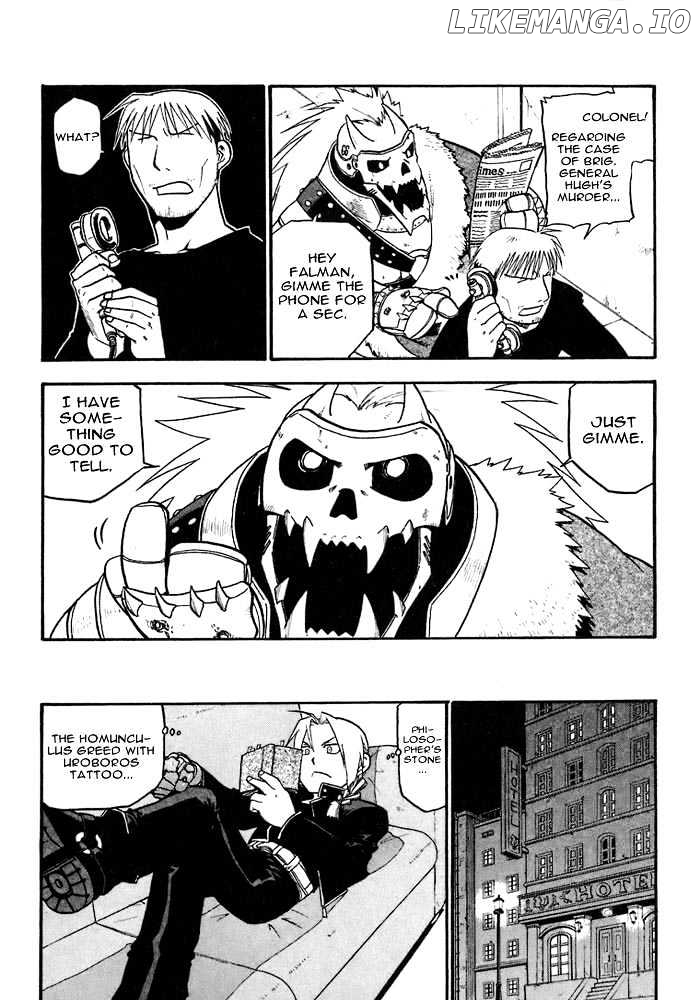 Read Fullmetal Alchemist Manga Online