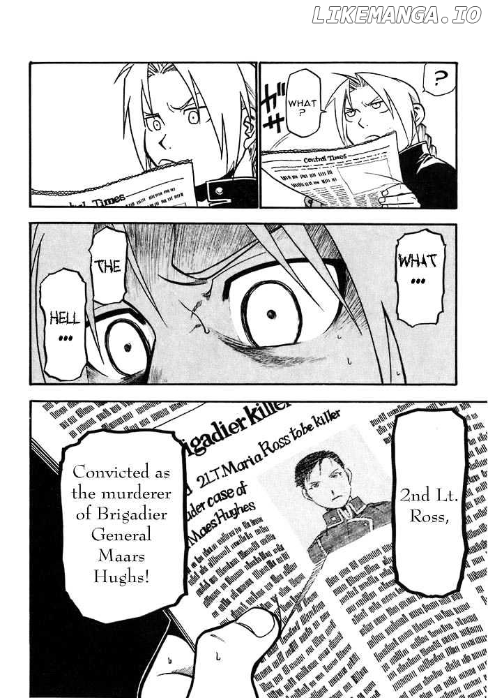 Read Fullmetal Alchemist Manga Online