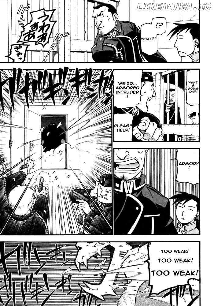 Read Fullmetal Alchemist Manga Online