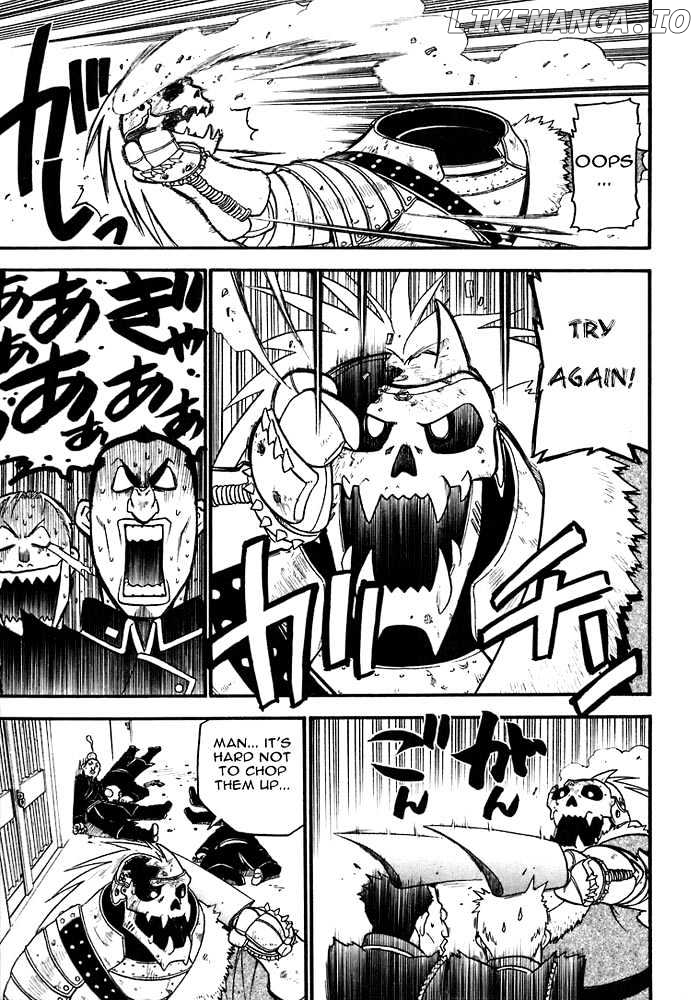 Read Fullmetal Alchemist Manga Online