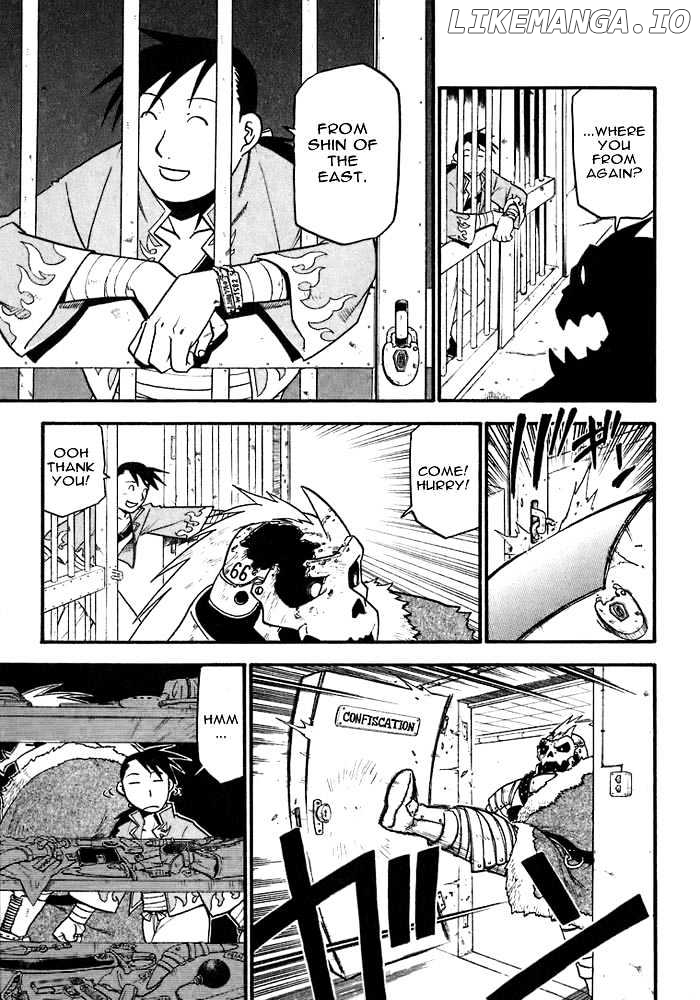 Read Fullmetal Alchemist Manga Online