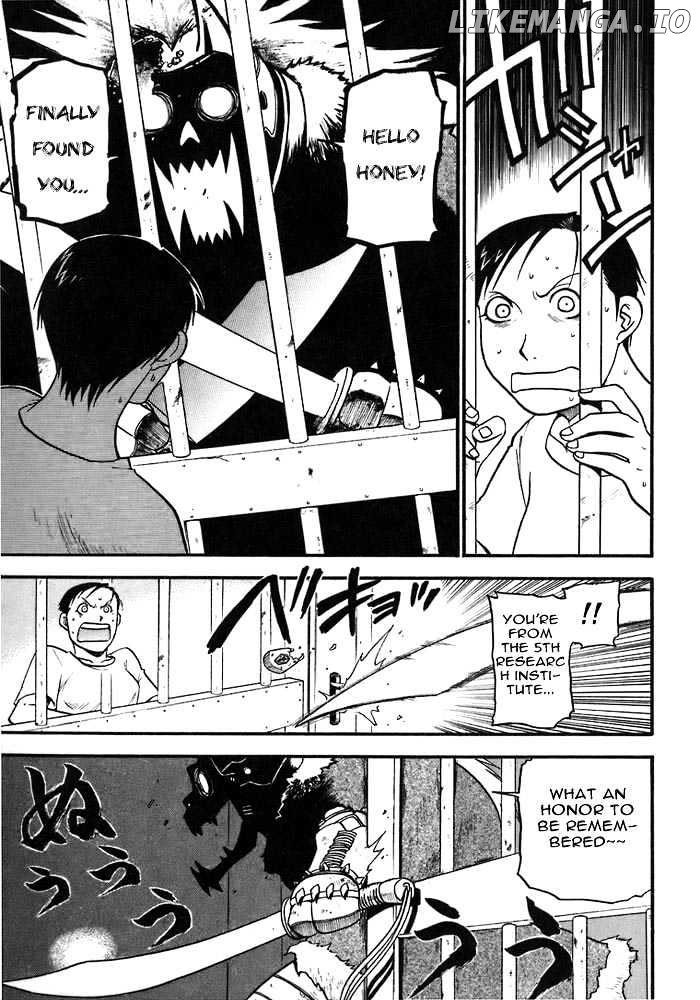 Read Fullmetal Alchemist Manga Online