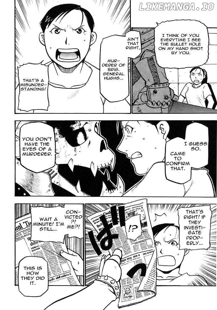 Read Fullmetal Alchemist Manga Online
