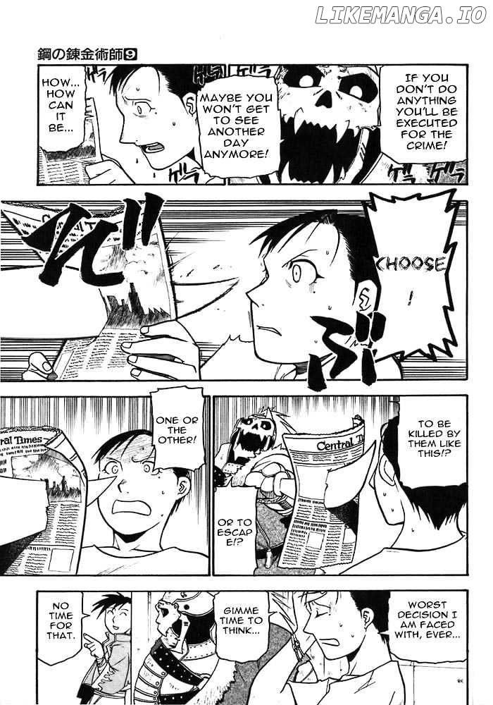 Read Fullmetal Alchemist Manga Online