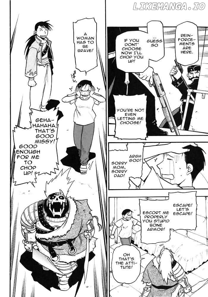 Read Fullmetal Alchemist Manga Online