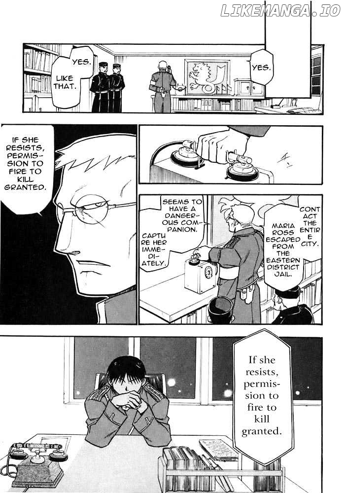 Read Fullmetal Alchemist Manga Online