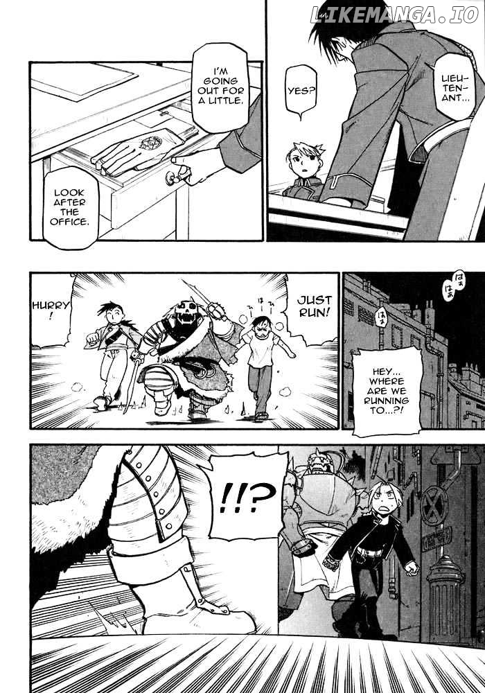 Read Fullmetal Alchemist Manga Online