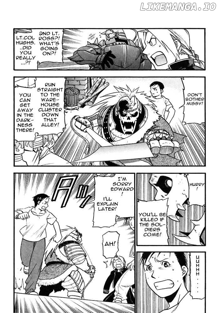 Read Fullmetal Alchemist Manga Online