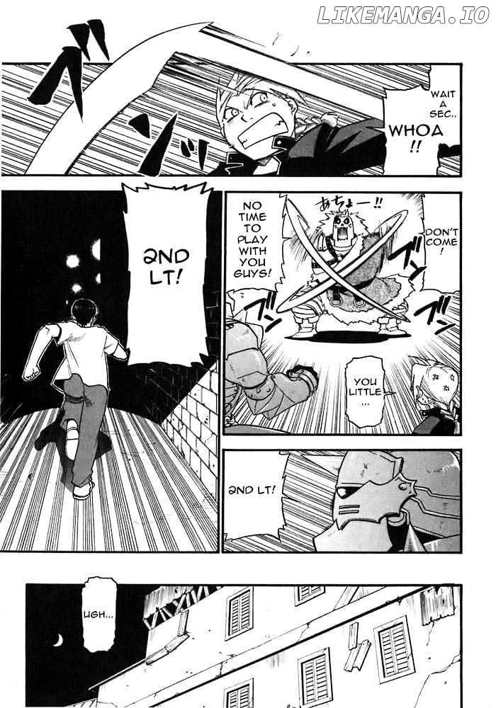 Read Fullmetal Alchemist Manga Online