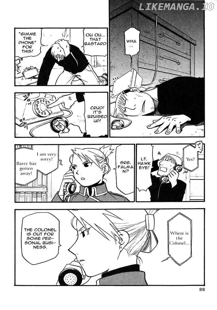 Read Fullmetal Alchemist Manga Online