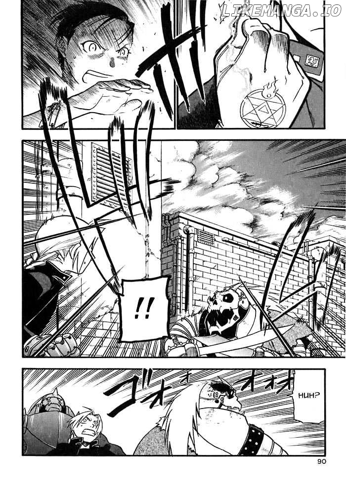 Read Fullmetal Alchemist Manga Online