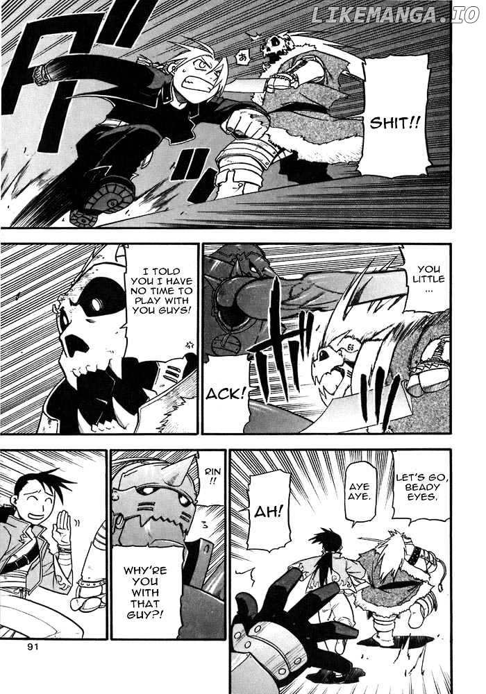Read Fullmetal Alchemist Manga Online
