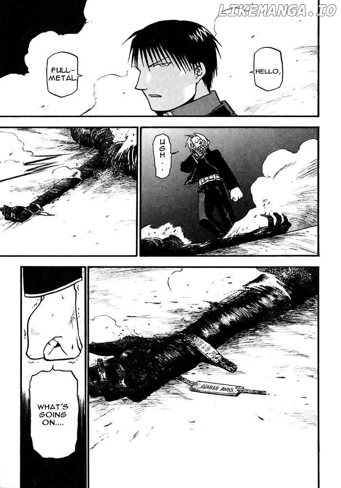 Read Fullmetal Alchemist Manga Online