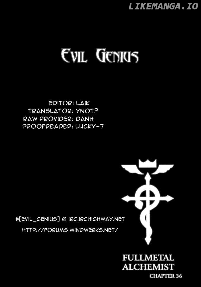Read Fullmetal Alchemist Manga Online