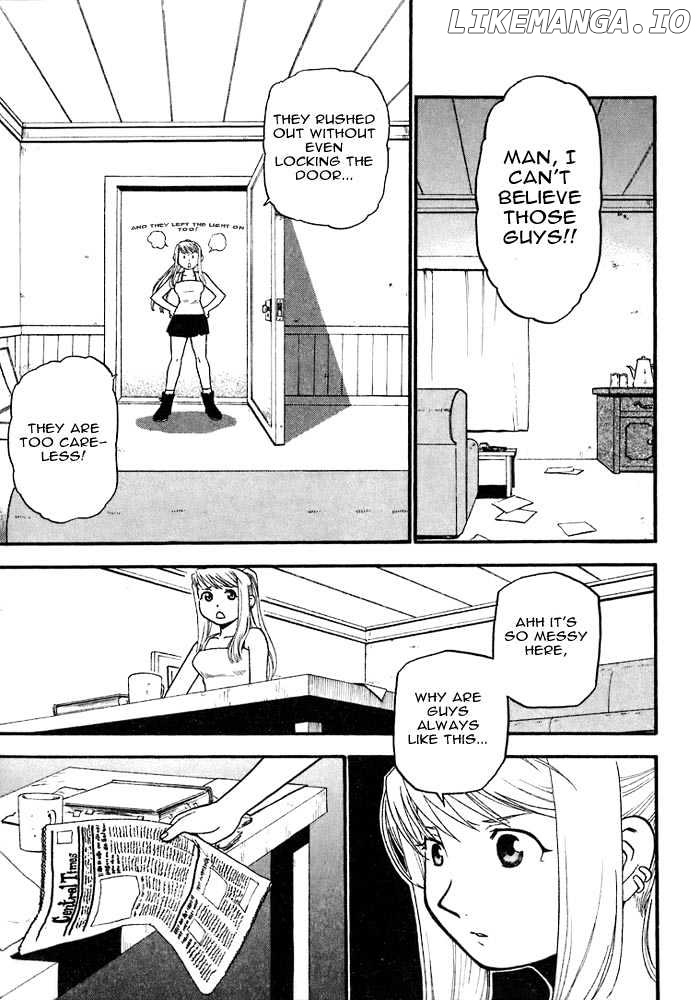 Read Fullmetal Alchemist Manga Online