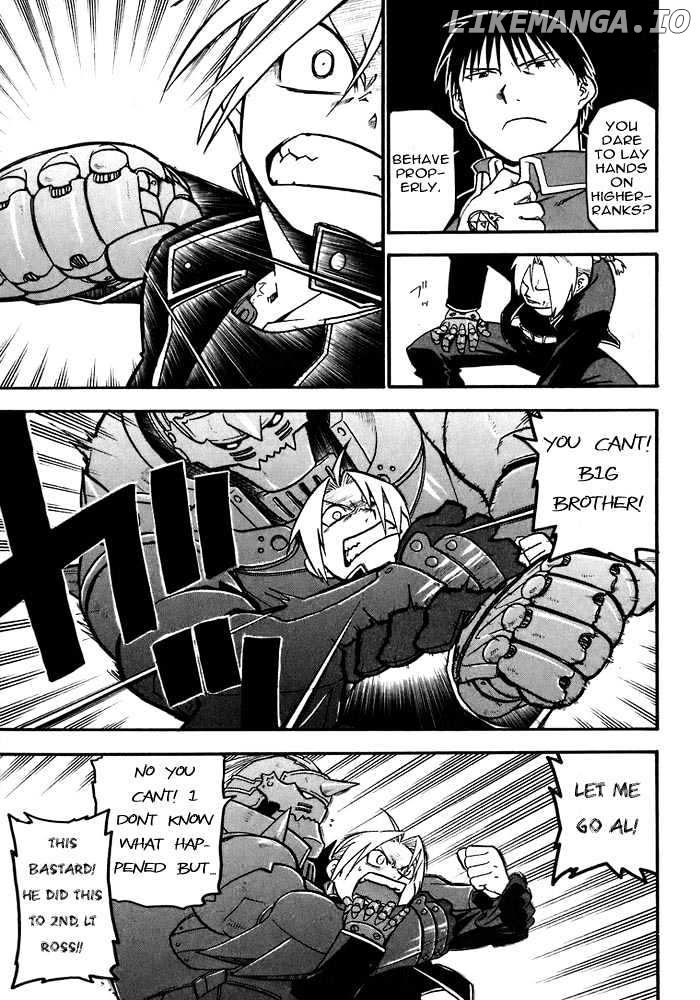 Read Fullmetal Alchemist Manga Online