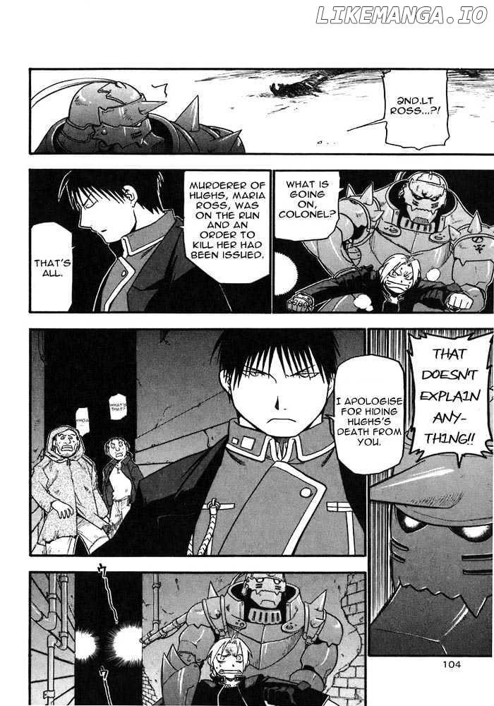 Read Fullmetal Alchemist Manga Online