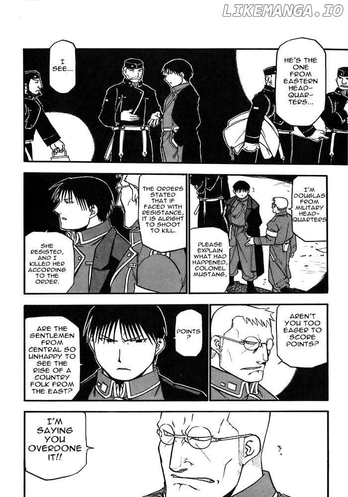 Read Fullmetal Alchemist Manga Online