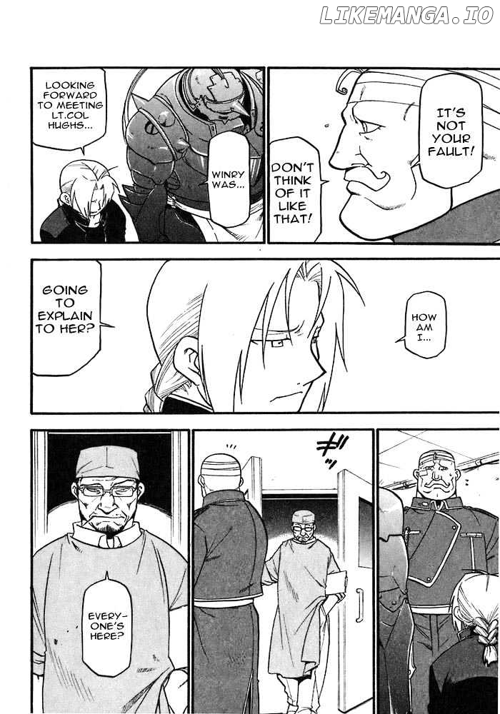 Read Fullmetal Alchemist Manga Online