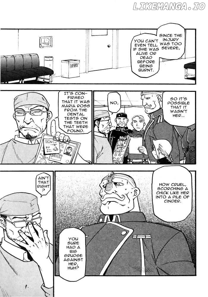 Read Fullmetal Alchemist Manga Online