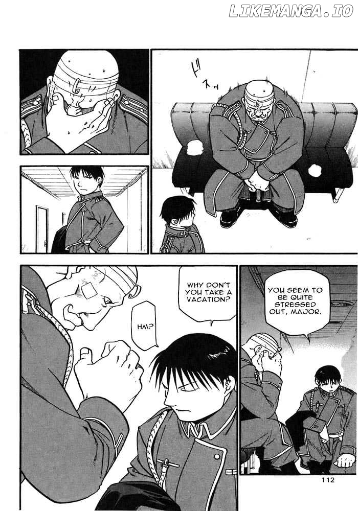 Read Fullmetal Alchemist Manga Online