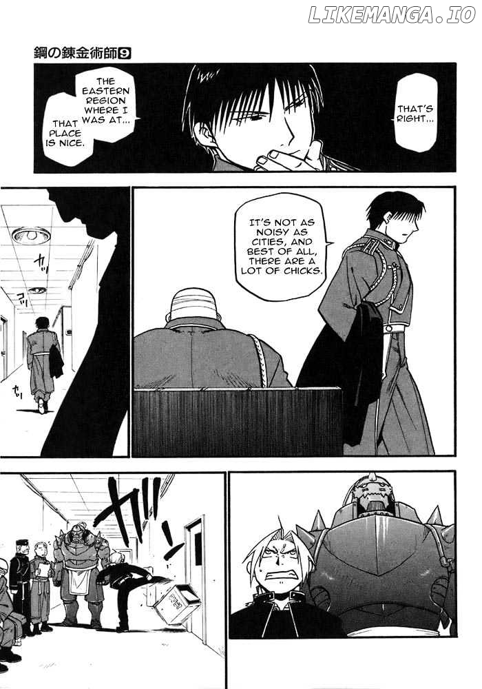 Read Fullmetal Alchemist Manga Online