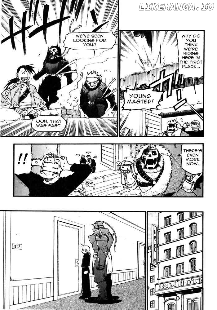 Read Fullmetal Alchemist Manga Online