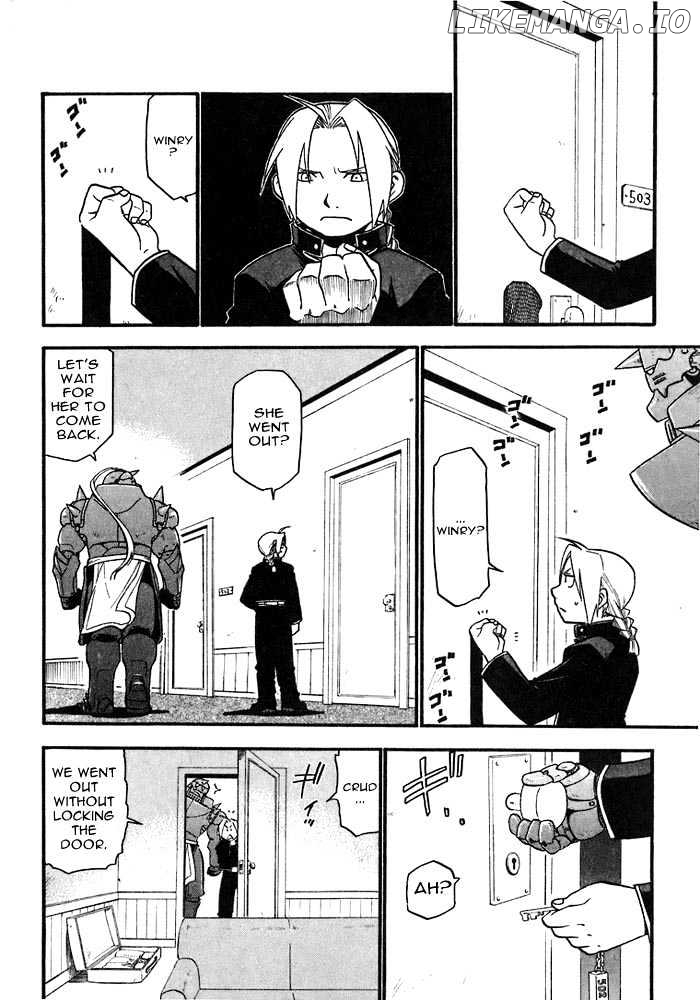 Read Fullmetal Alchemist Manga Online