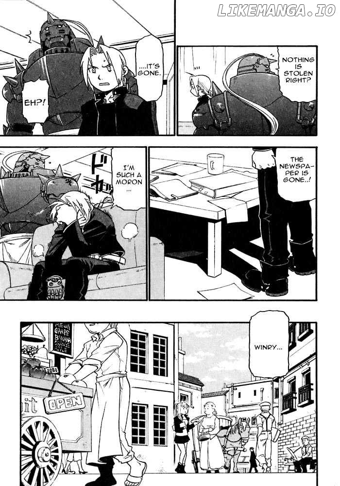Read Fullmetal Alchemist Manga Online