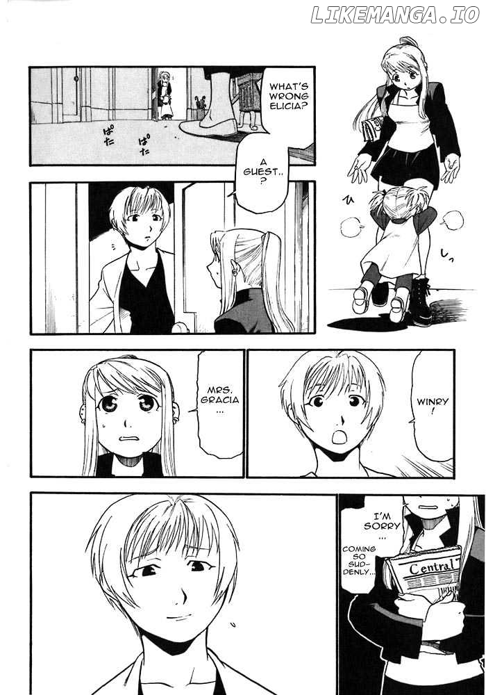 Read Fullmetal Alchemist Manga Online