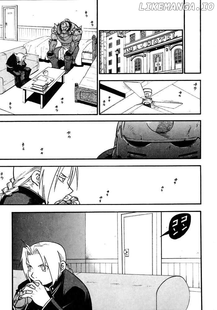 Read Fullmetal Alchemist Manga Online
