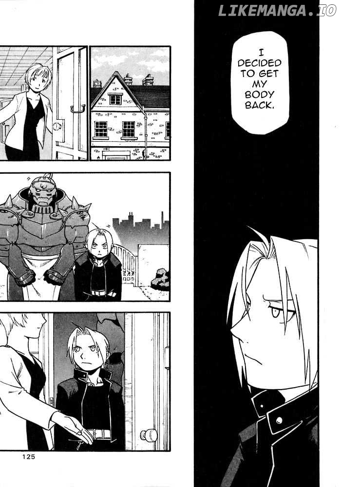Read Fullmetal Alchemist Manga Online