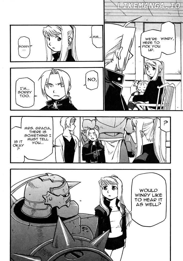 Read Fullmetal Alchemist Manga Online