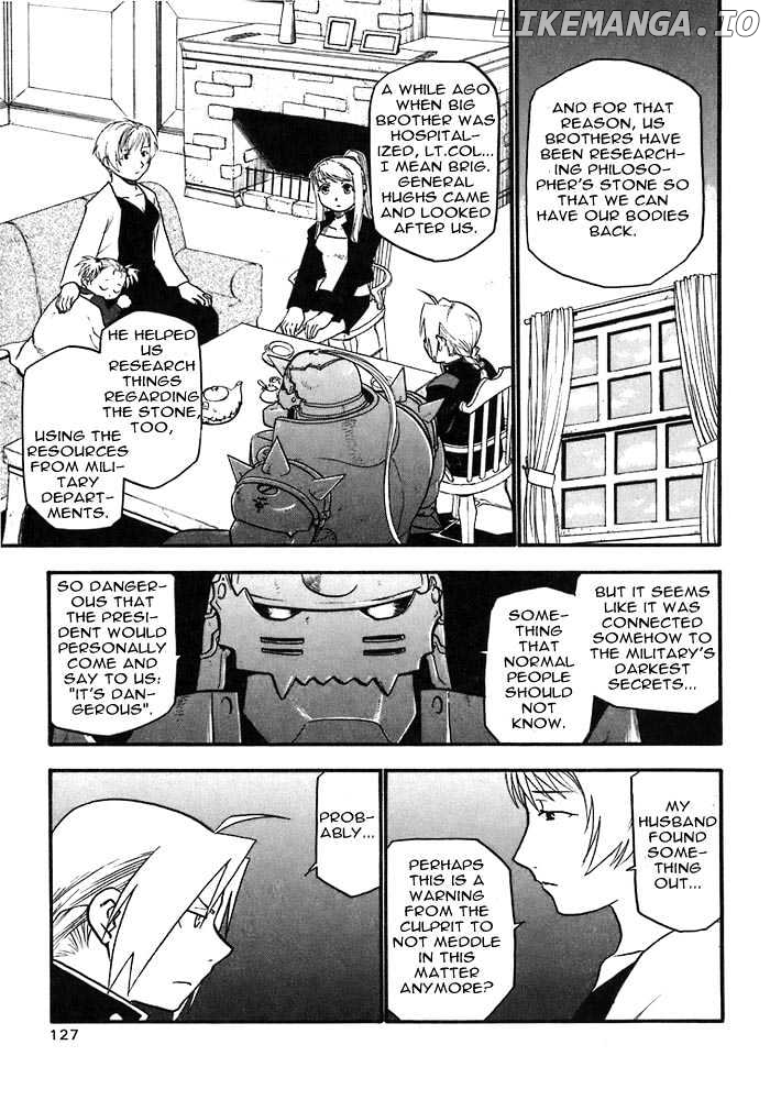 Read Fullmetal Alchemist Manga Online