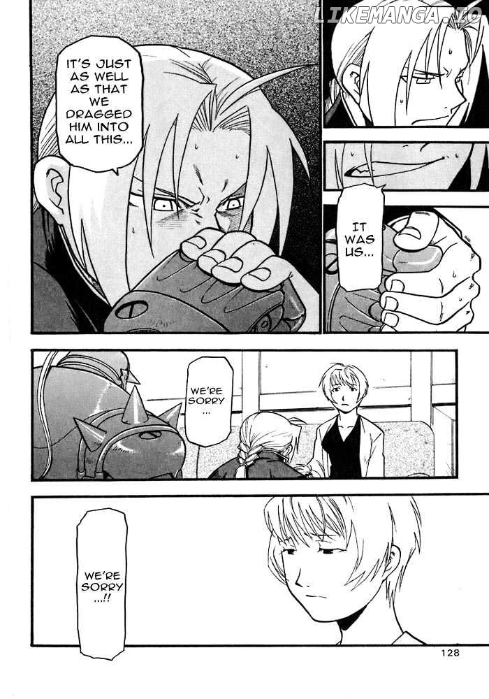 Read Fullmetal Alchemist Manga Online
