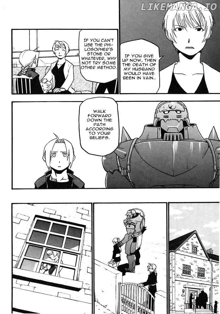 Read Fullmetal Alchemist Manga Online