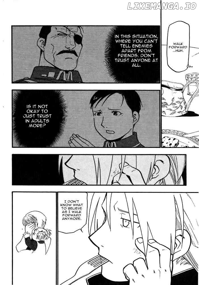 Read Fullmetal Alchemist Manga Online