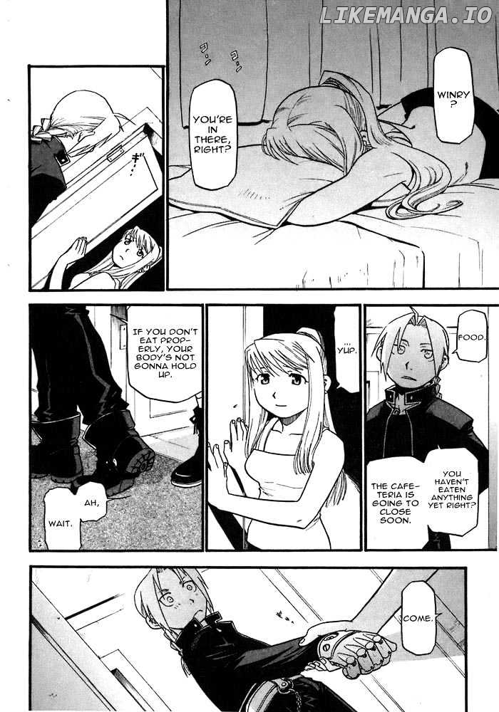 Read Fullmetal Alchemist Manga Online