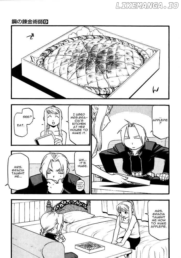 Read Fullmetal Alchemist Manga Online