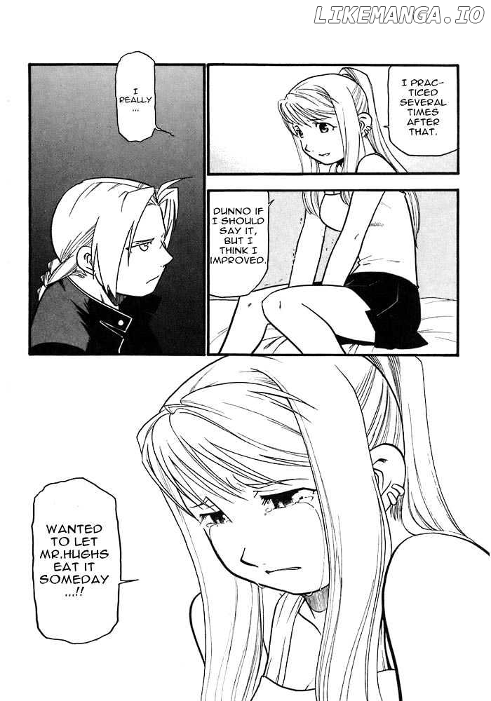 Read Fullmetal Alchemist Manga Online