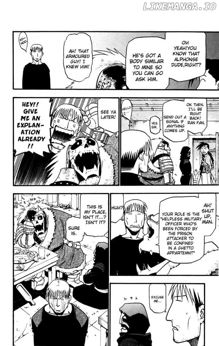 Read Fullmetal Alchemist Manga Online