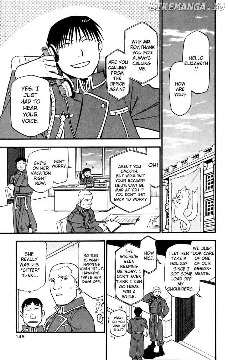 Read Fullmetal Alchemist Manga Online
