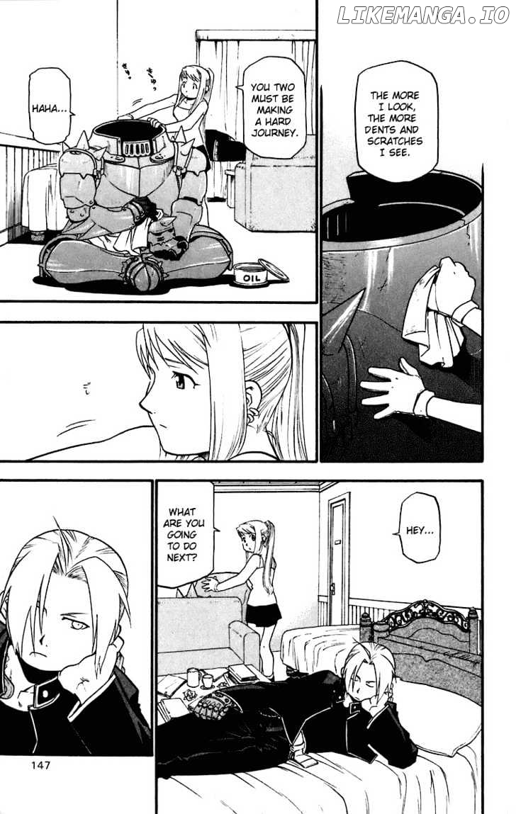 Read Fullmetal Alchemist Manga Online