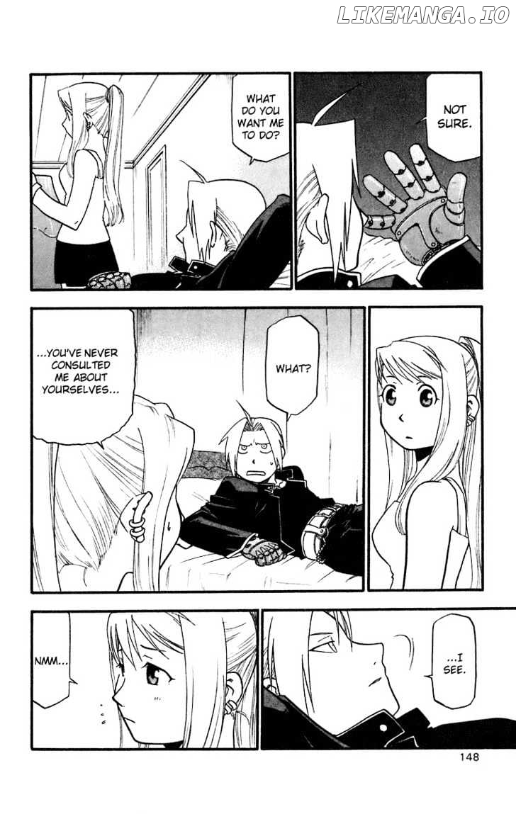 Read Fullmetal Alchemist Manga Online