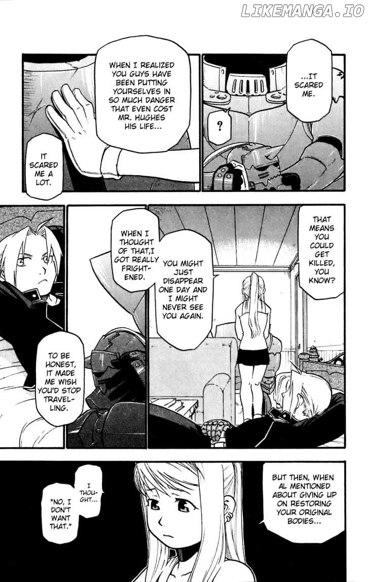 Read Fullmetal Alchemist Manga Online